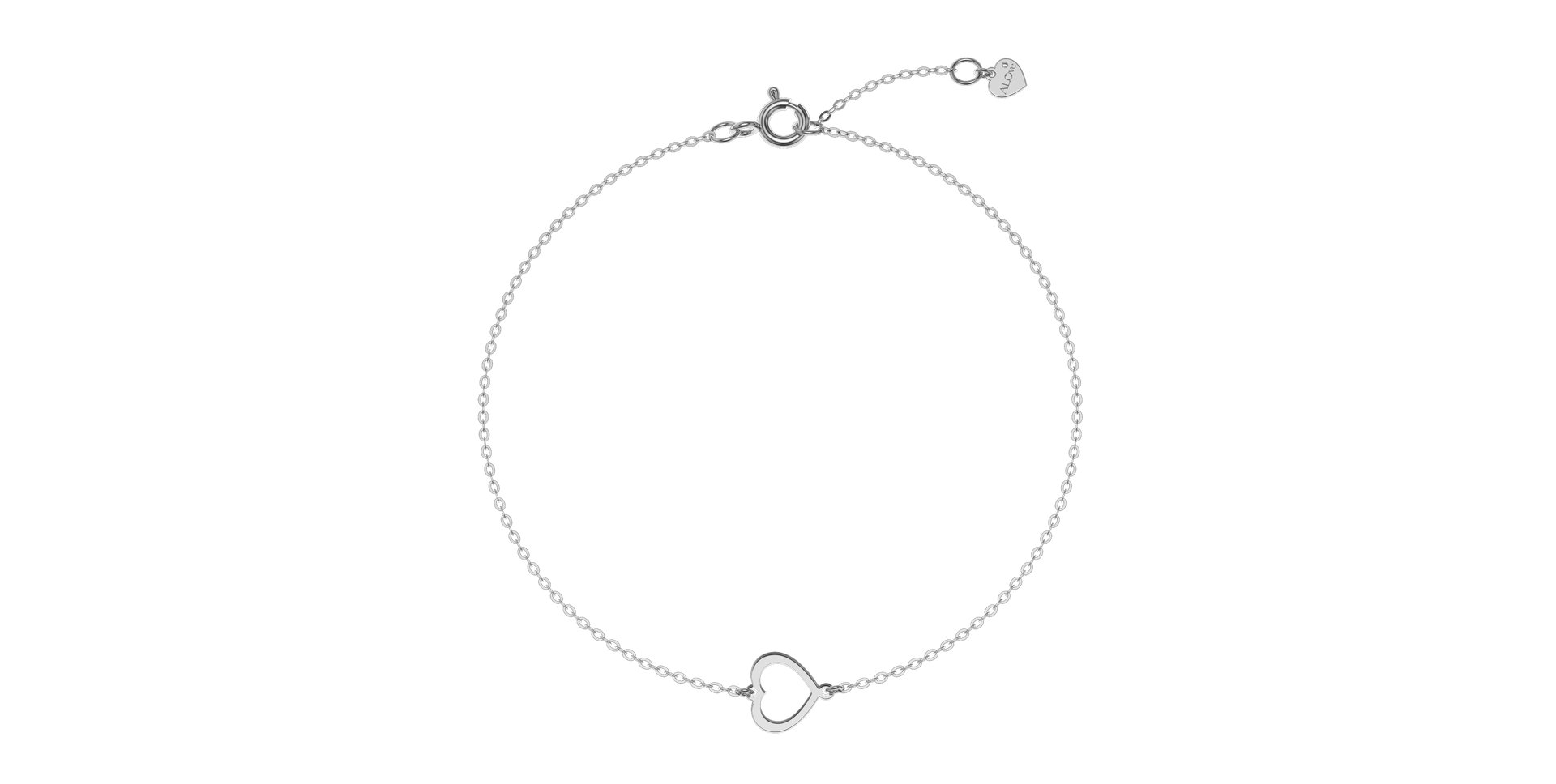 Náramok s diamantom One Heart