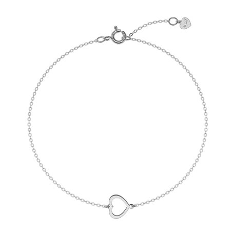 Náramok s diamantom One Heart