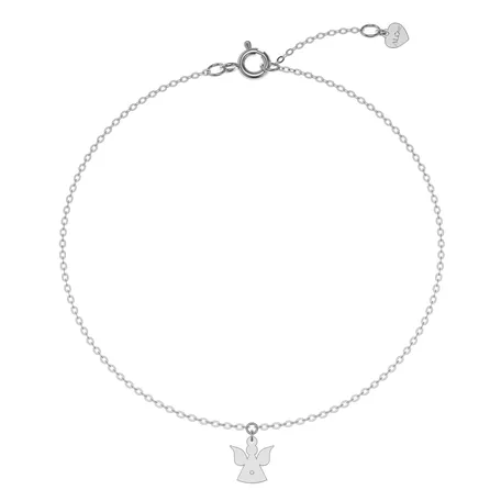 Náramok s diamantom Angel