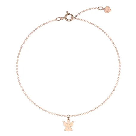 Náramok s diamantom Angel
