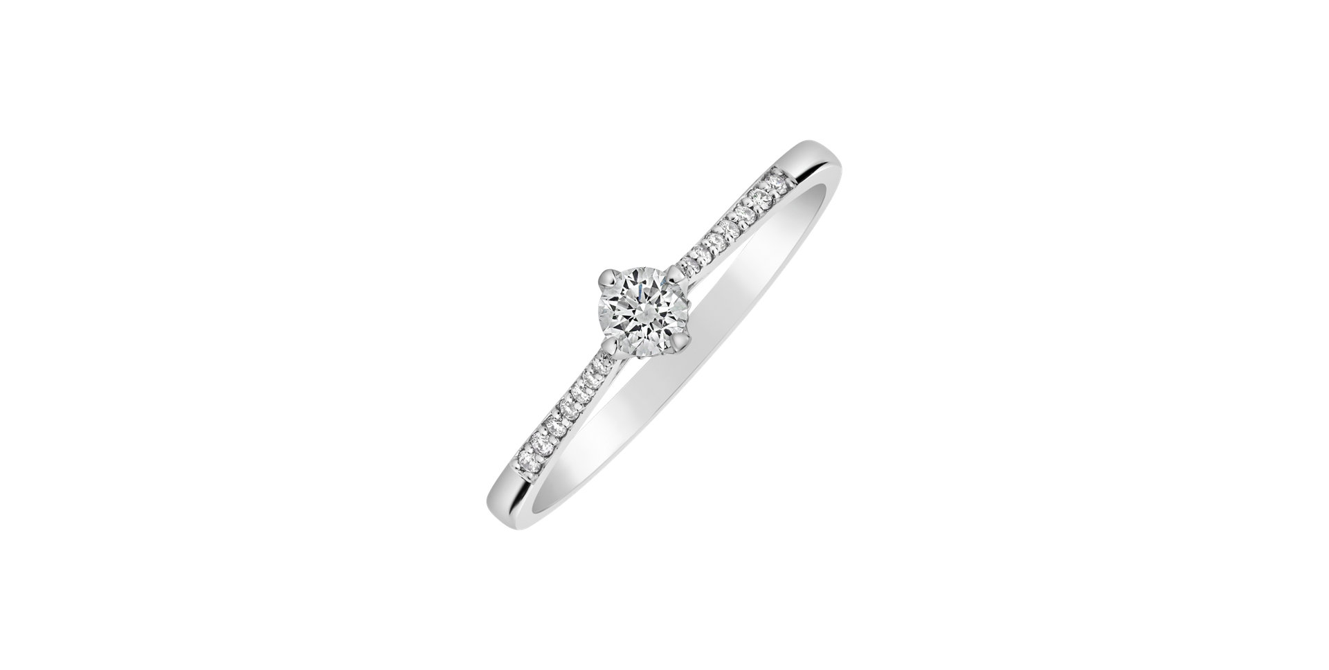 Prsteň s diamantmi Just Love