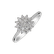 Prsteň s diamantmi Miracle Shine3