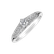 Prsteň s diamantmi Patrice2