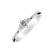 Prsteň s diamantmi Star Goddess2