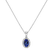 Přívěsok s tanzanitom a diamantmi Princess Essence2