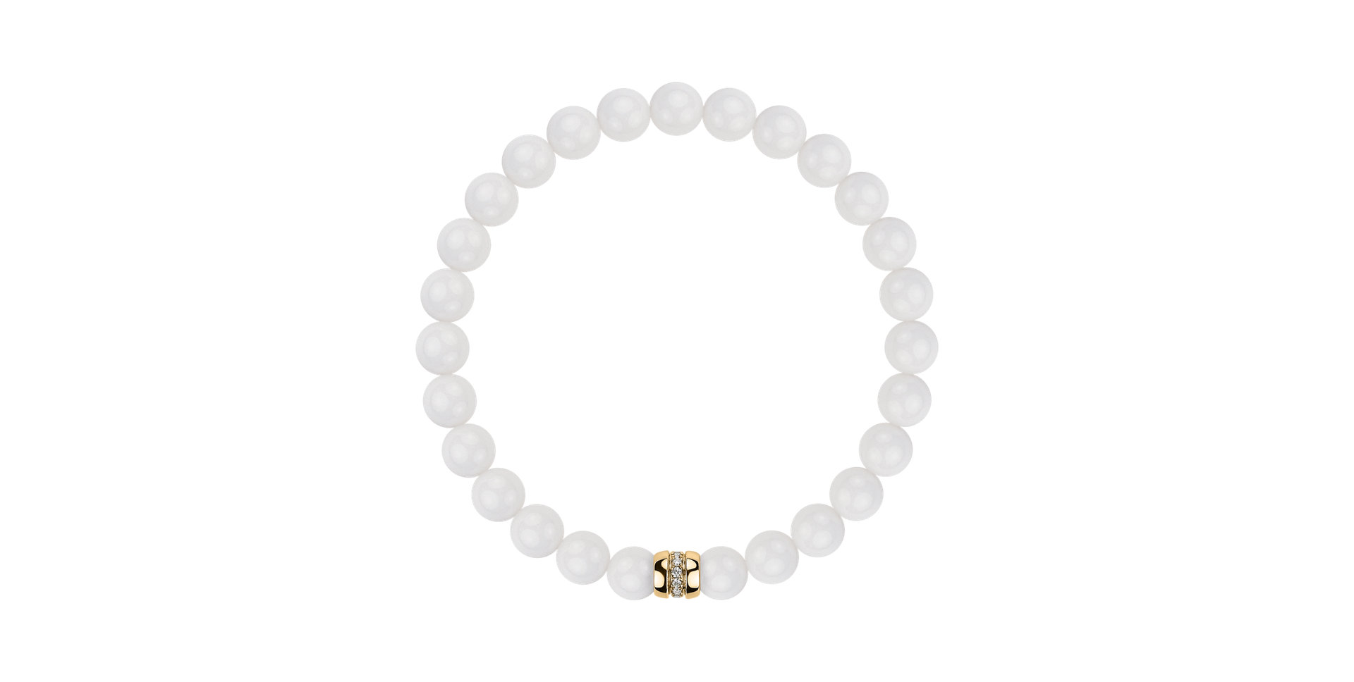 Náramok s diamantmi a achátmi Oracle