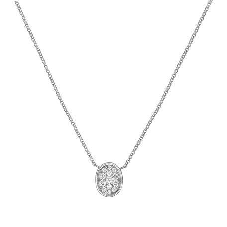 Náhrdelník s diamantmi Moon Envoy