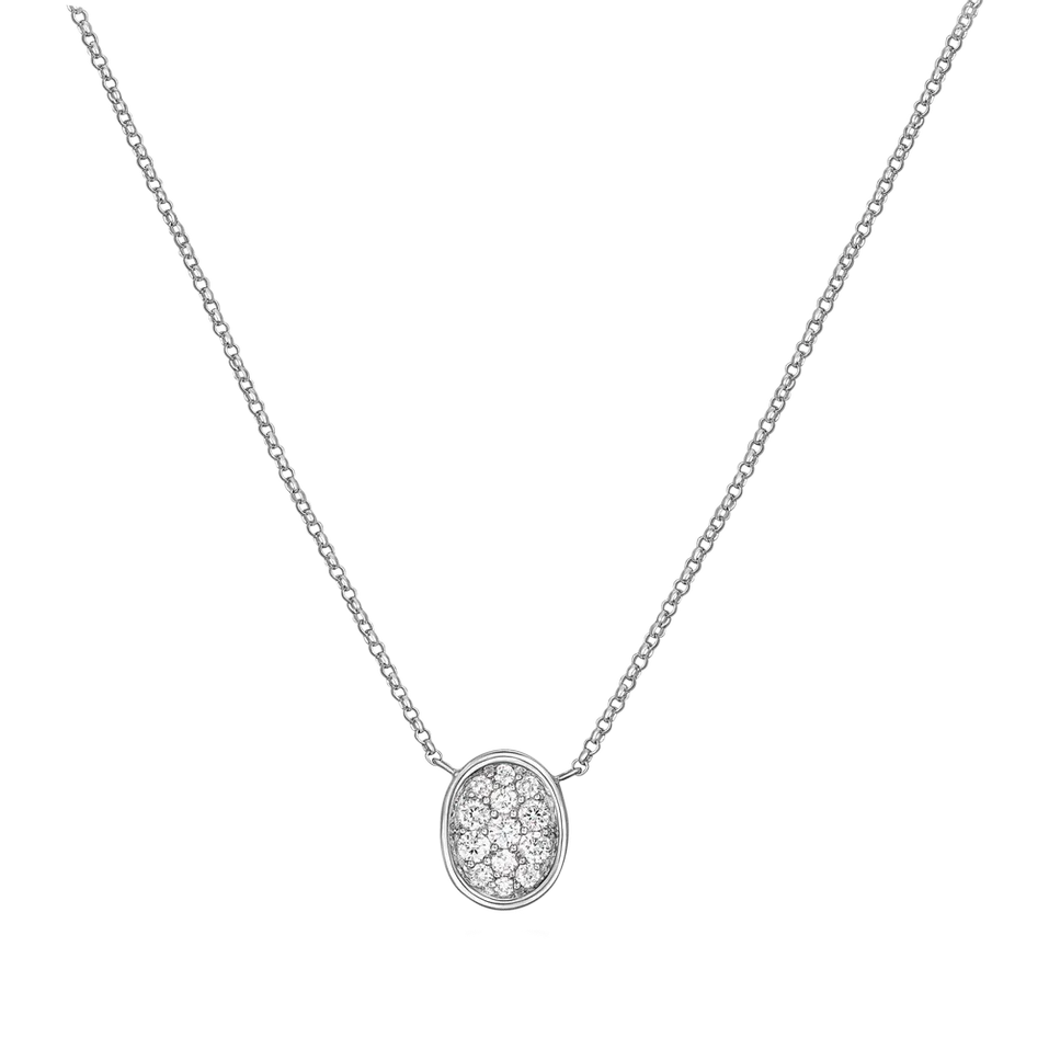 Náhrdelník s diamantmi Moon Envoy