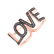 Prsteň s diamantmi Love2