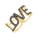 Prsteň s diamantmi Love2
