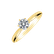 Prsteň s diamantom Eternal Joy2