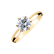 Prsteň s diamantom Eternal Joy2