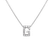 Náhrdelník s diamantmi Diamond Letter2