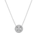 Náhrdelník s diamantmi Royal Circle2