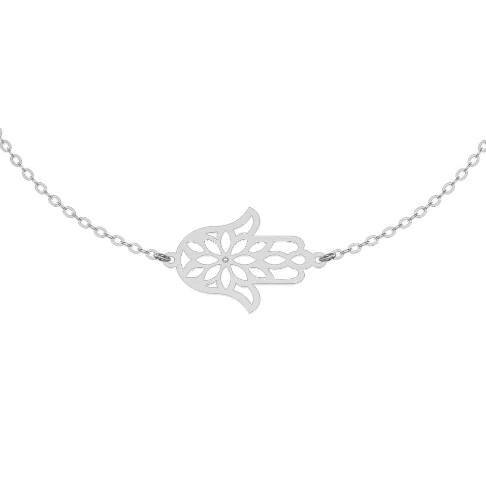 Náramok s diamantom Fatima Flower