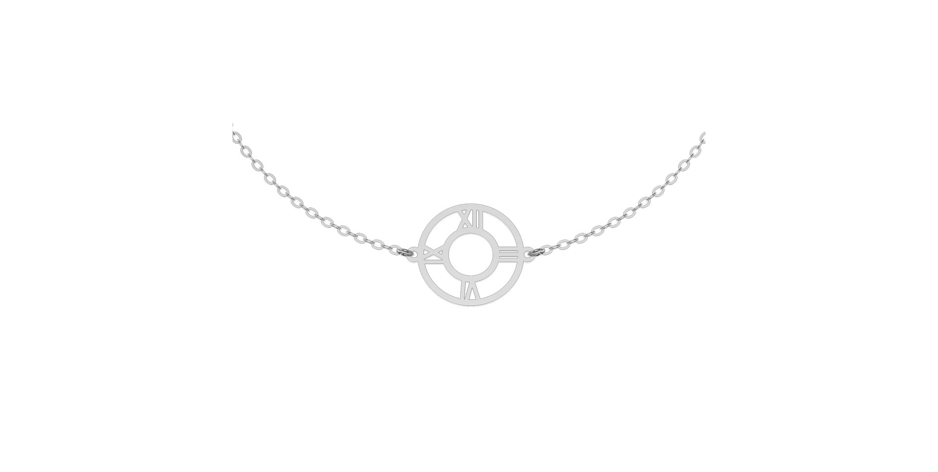 Náramok s diamantom Rome Time