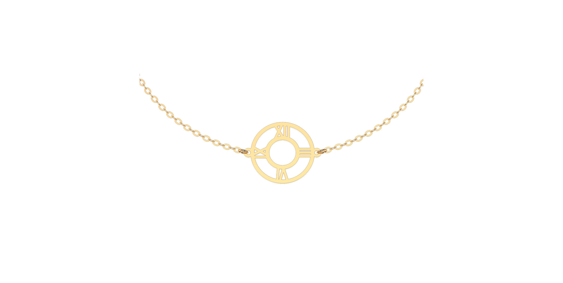 Náramok s diamantom Rome Time