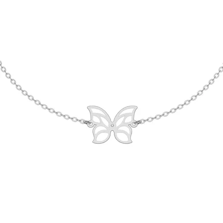 Náramok s diamantom Miracle Butterfly