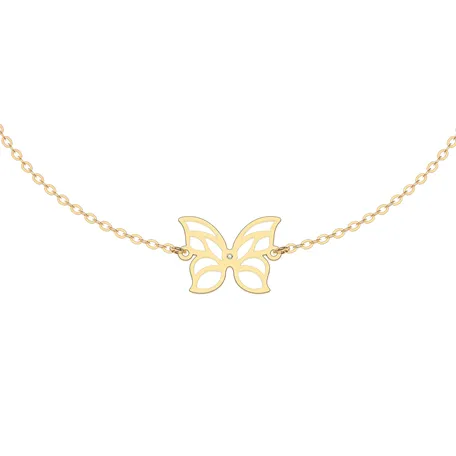 Náramok s diamantom Miracle Butterfly