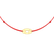 Diamantový náramok so šnúrkou Gold Heart2