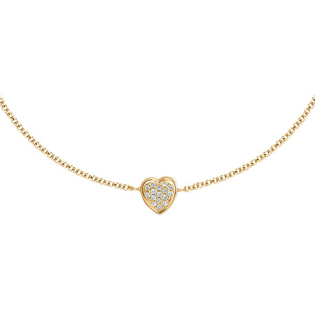 Náramok s diamantmi Shiny Heart