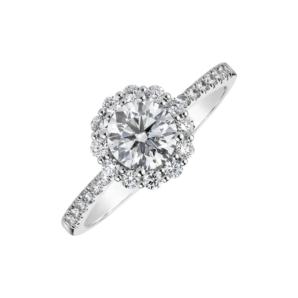 Prsteň s diamantmi Dream Sparkle