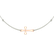 Diamantový náramok so šnúrkou Faith2