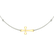 Diamantový náramok so šnúrkou Faith2