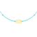 Diamantový náramok so šnúrkou Gold Heart2