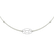 Diamantový náramok so šnúrkou Gold Heart2
