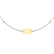 Diamantový náramok so šnúrkou Gold Heart2