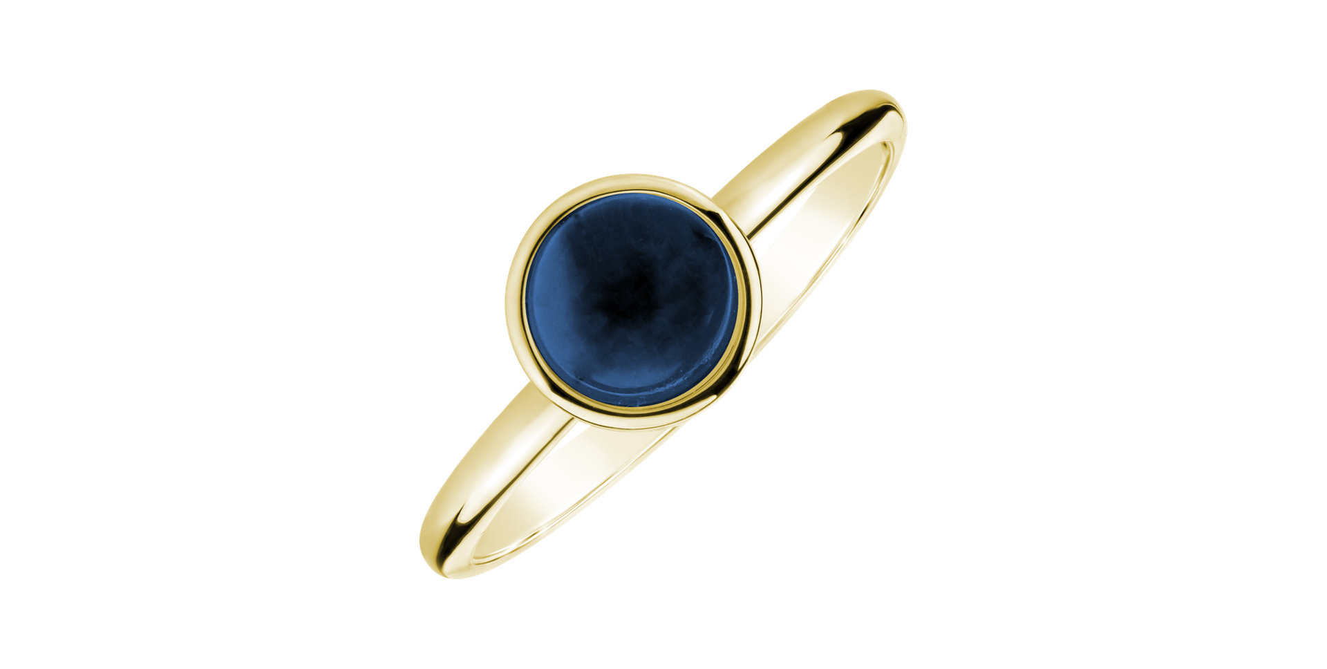 Prsteň s topásom london Bonbon