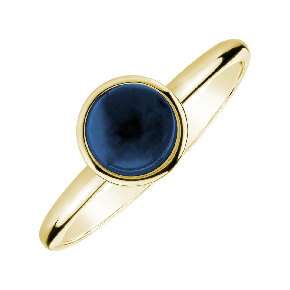 Prsteň s topásom london Bonbon