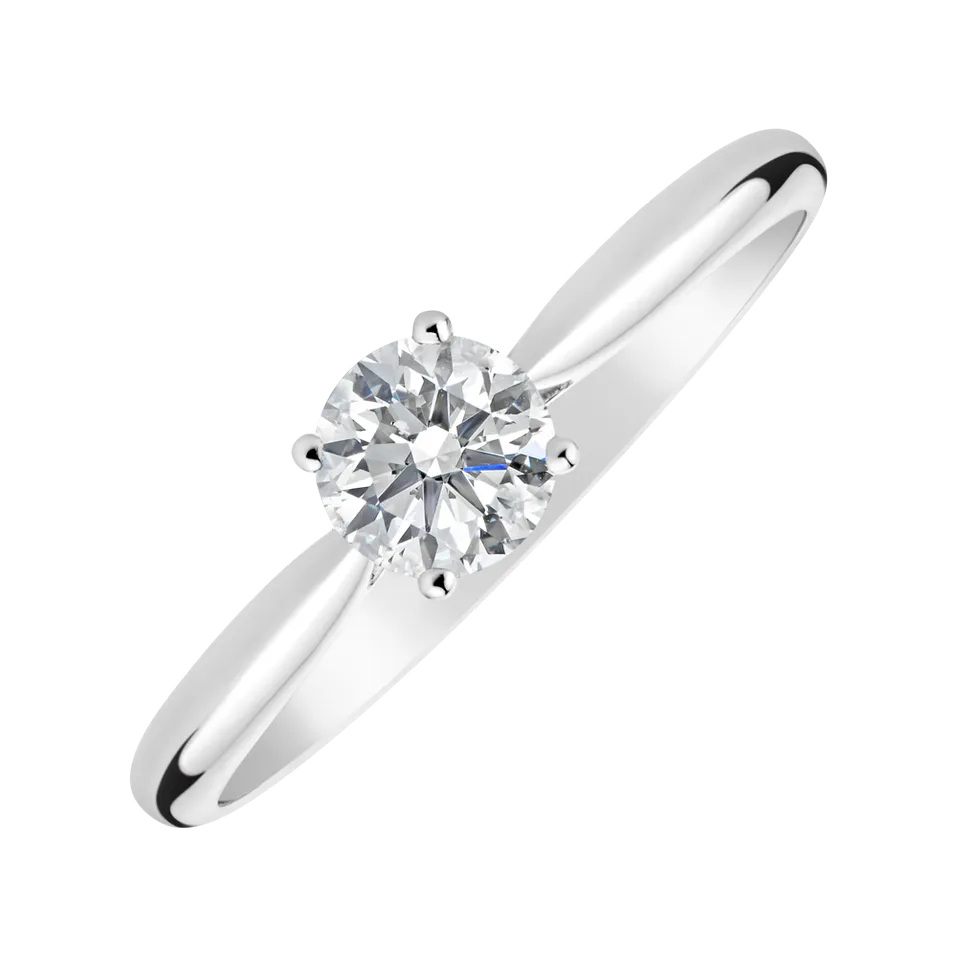 Prsteň s diamantom Made with Love