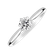 Prsteň s diamantom One Love2