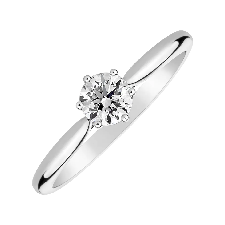 Prsteň s diamantom One Love