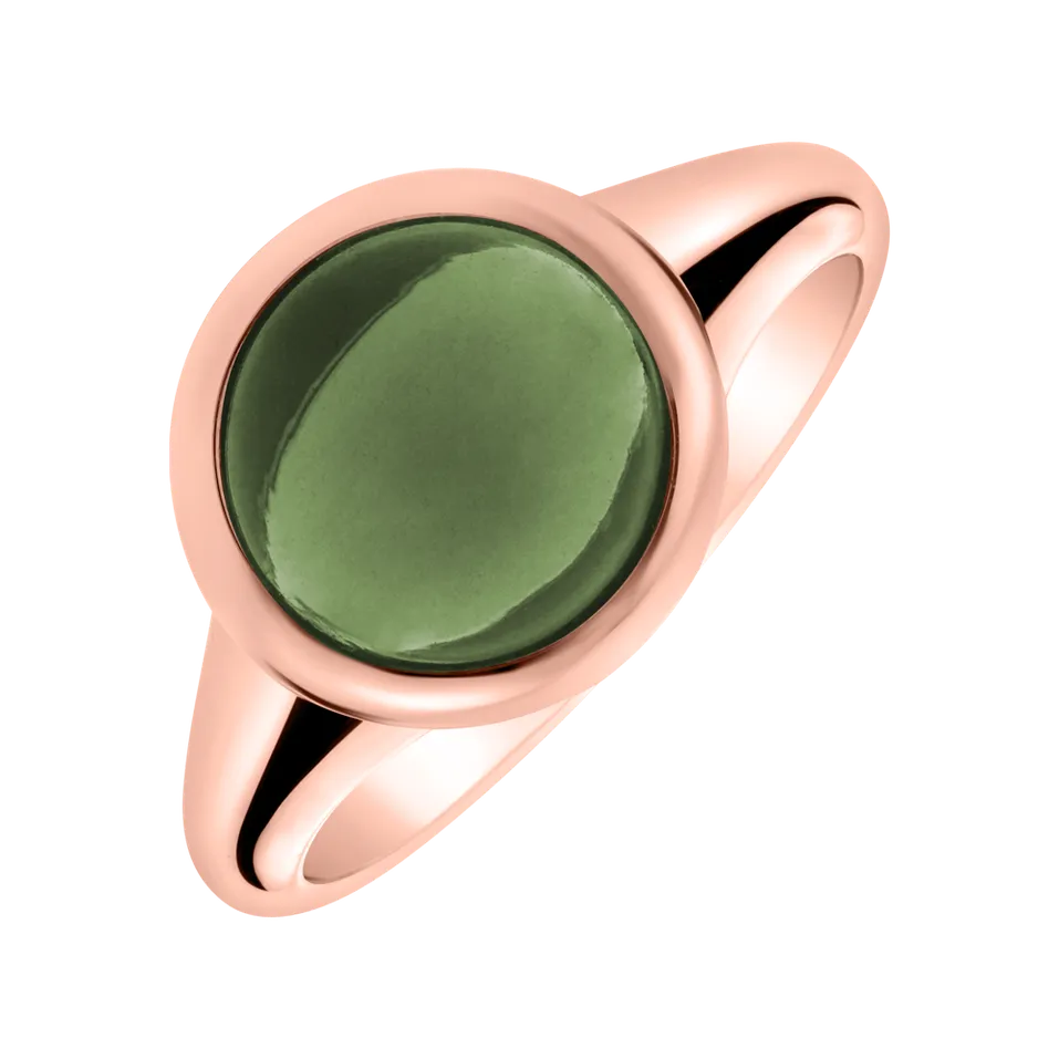 Prsteň s prehnitom Bonbon