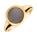 Prsteň so šedým mesačným kameňom Bonbon2