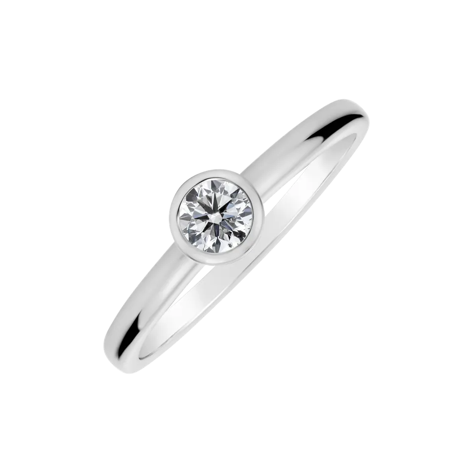 Prsteň s diamantom Seductive Glow