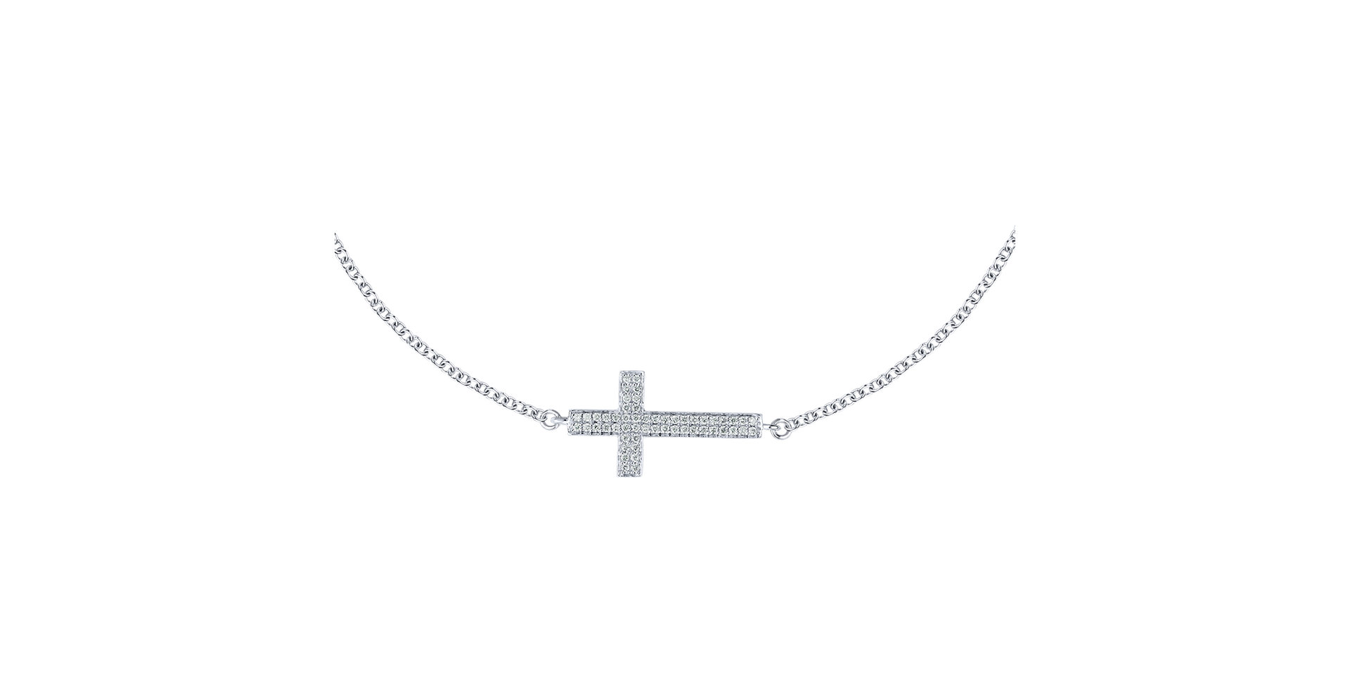 Náramok s diamantmi Cross