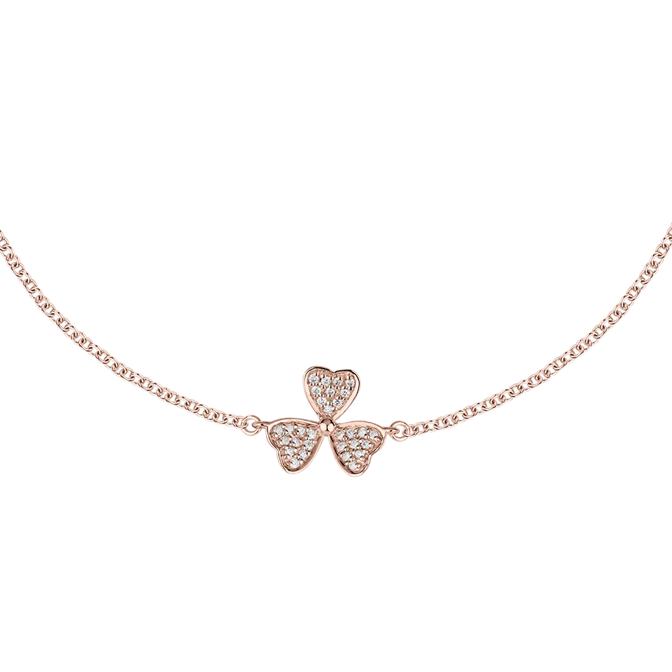 Náramok s diamantmi Petal
