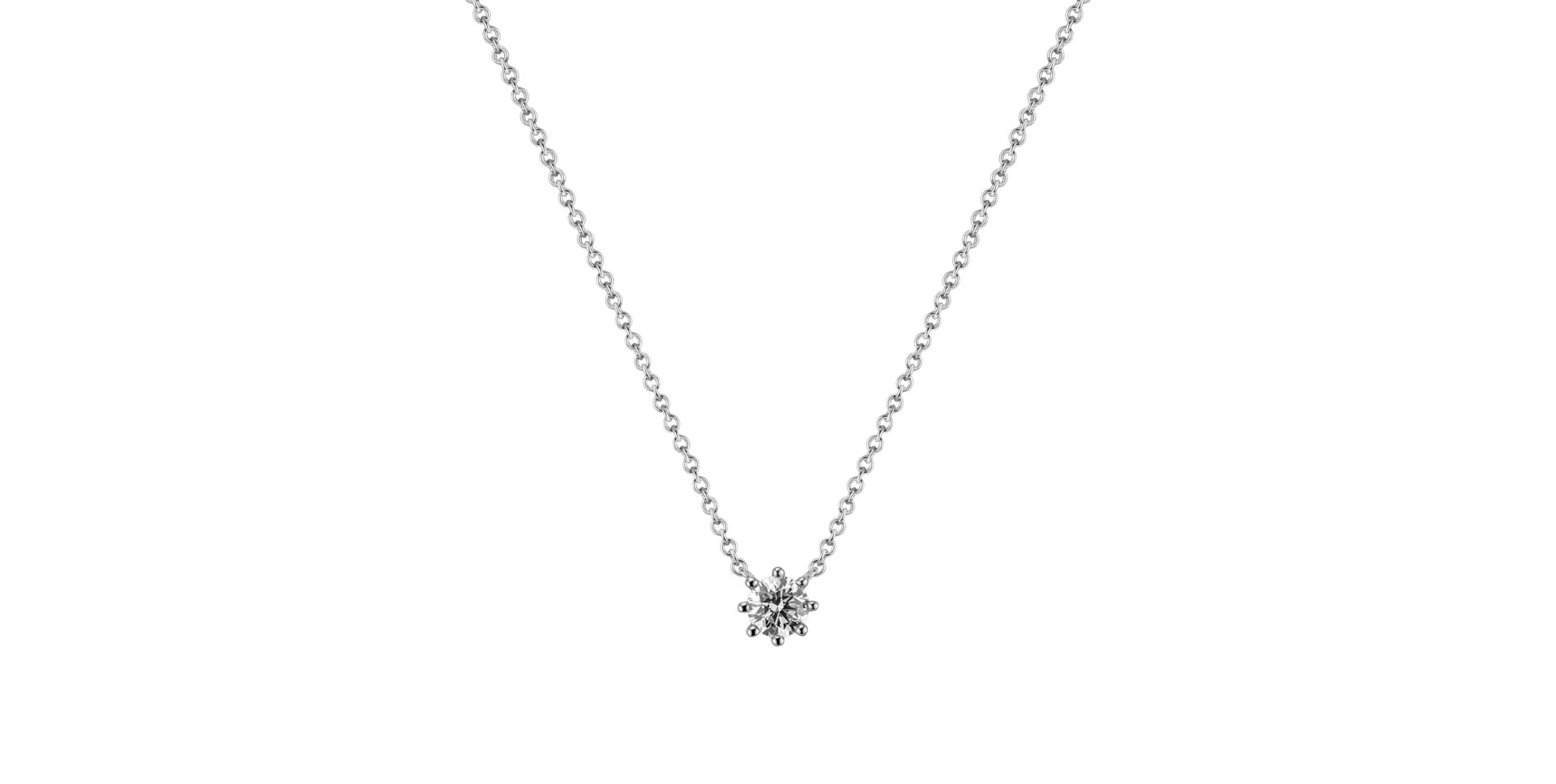 Náhrdelník s diamantom Amazing Dream