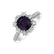 Prsteň s zafírom a diamantmi Royal Empire2