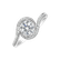 Prsteň s diamantmi Royal Twist2