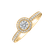 Prsteň s diamantmi Sparkling Highness2