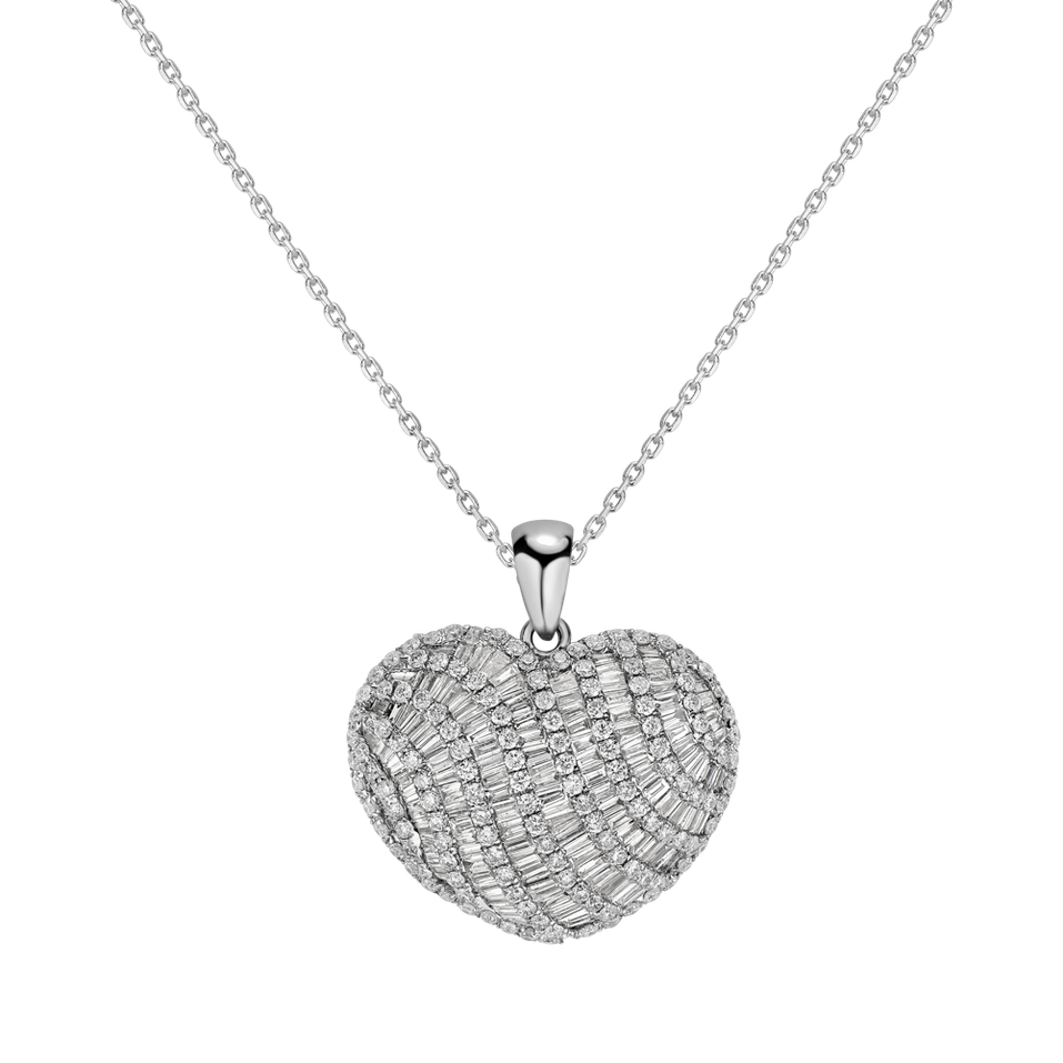 Přívěsok s diamantmi Tierney