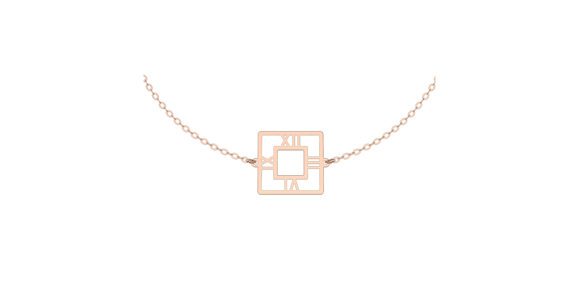 Náramok s diamantom Golden Hour