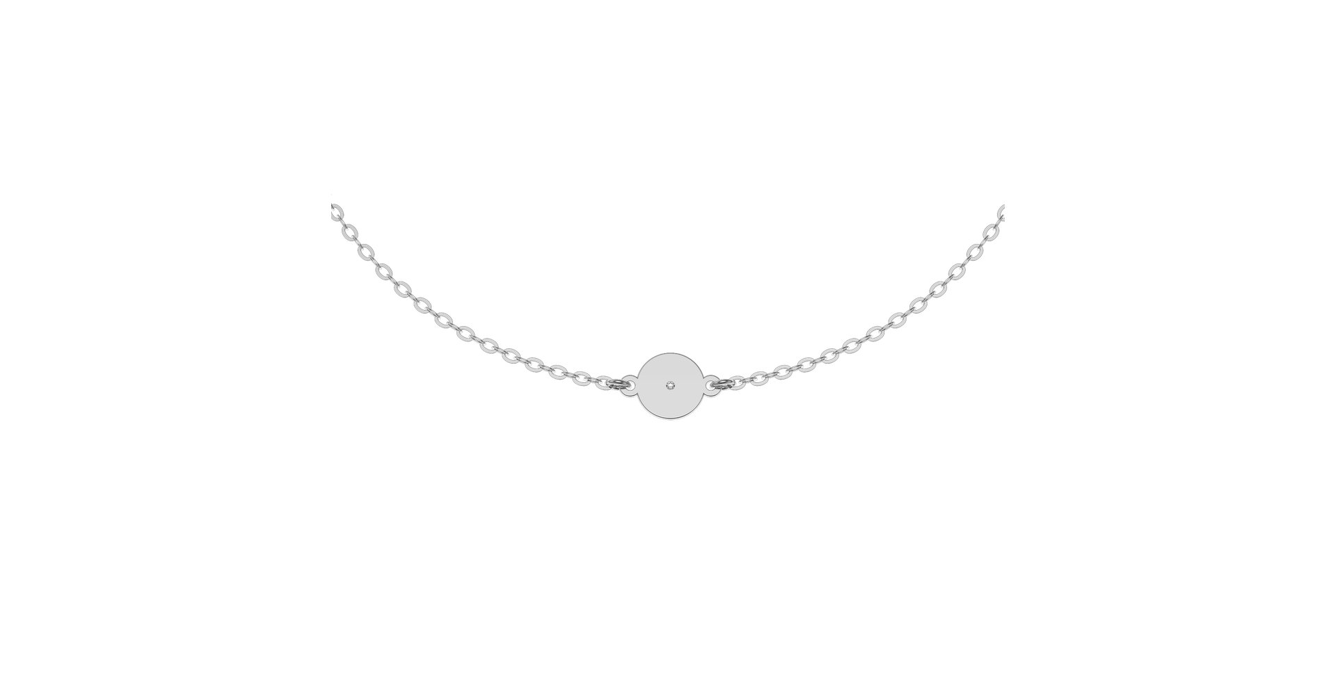Náramok s diamantom Diamond Dot