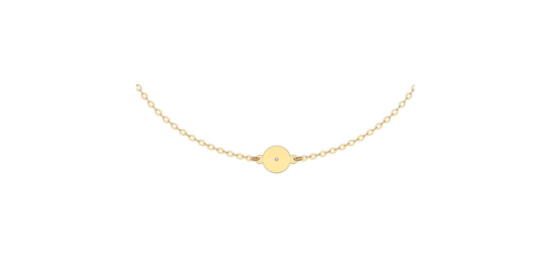 Náramok s diamantom Diamond Dot