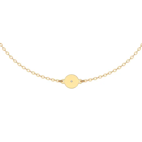 Náramok s diamantom Diamond Dot
